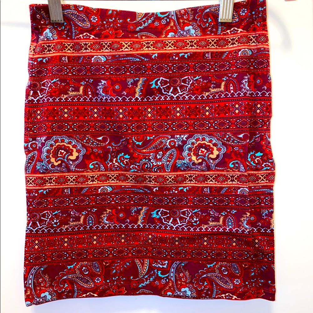 Small Multi-Color Skirt